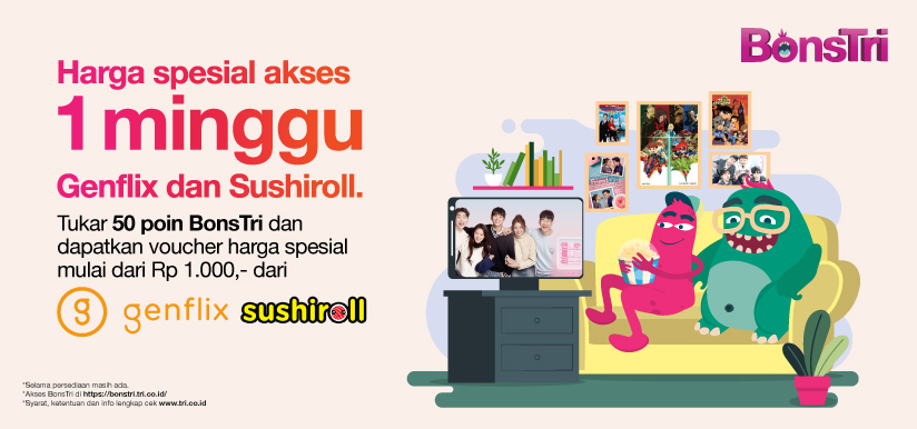 Bima Plus - Akses Serunya Hidup
